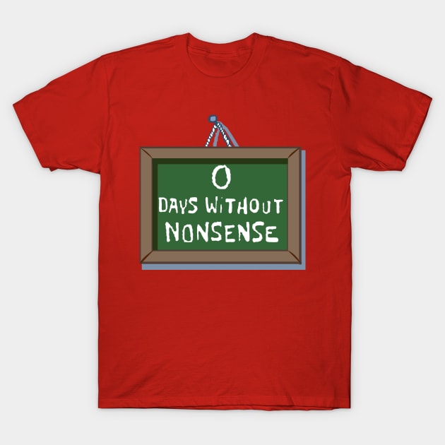 0 Days without T-Shirt by Pet-A-Game